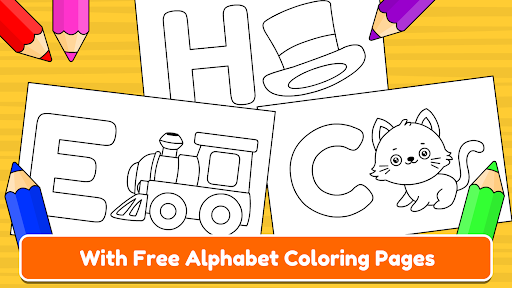 ABC Tracing & Phonics for Preschoolers & Kids Game - عکس بازی موبایلی اندروید