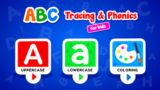 ABC Tracing & Phonics for Preschoolers & Kids Game - عکس بازی موبایلی اندروید