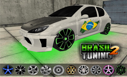 Brasil Tuning 2 - Racing Simul - Gameplay image of android game