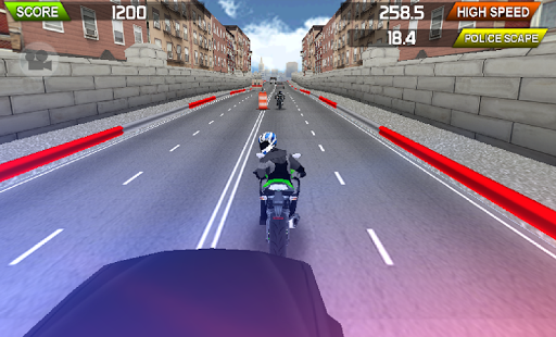 MOTO Furious HD - Gameplay image of android game