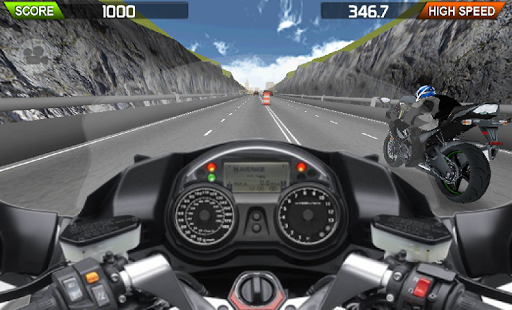 MOTO Furious HD - Gameplay image of android game