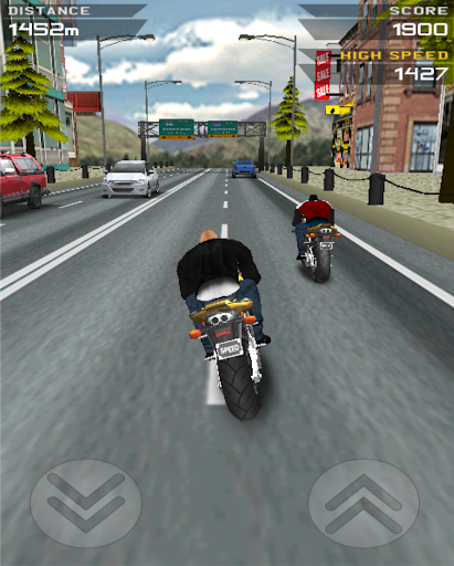 MOTO LOKO 3 - Gameplay image of android game