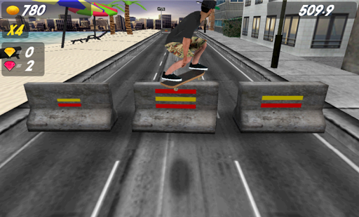 PEPI Skate ۲ - عکس بازی موبایلی اندروید