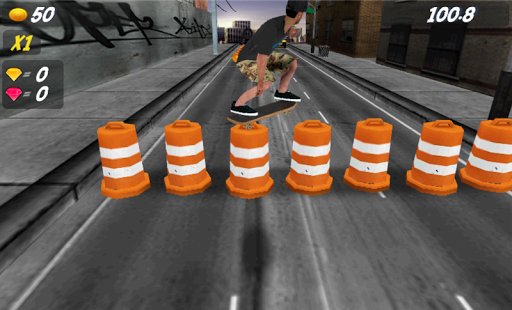 PEPI Skate 2 - Gameplay image of android game