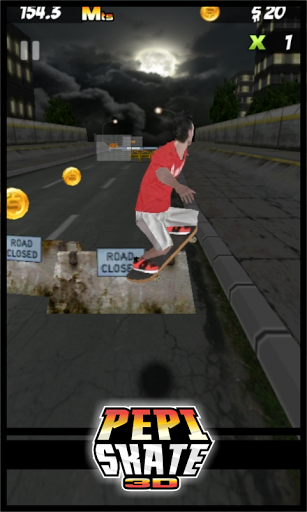PEPI Skate 3D - عکس بازی موبایلی اندروید