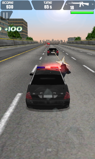 VELOZ Police 3D - Gameplay image of android game