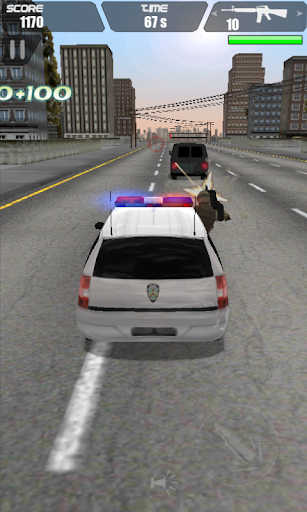 VELOZ Police 3D - Gameplay image of android game