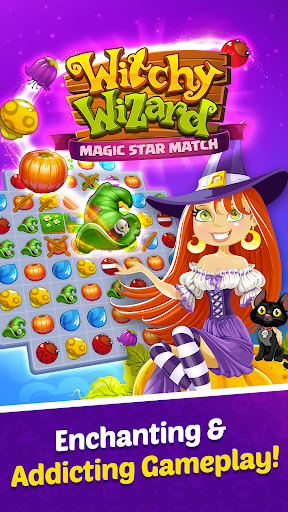 Witchy Wizard Match ۳ Games - عکس بازی موبایلی اندروید