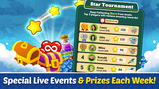 Witchy Wizard Match ۳ Games - عکس بازی موبایلی اندروید