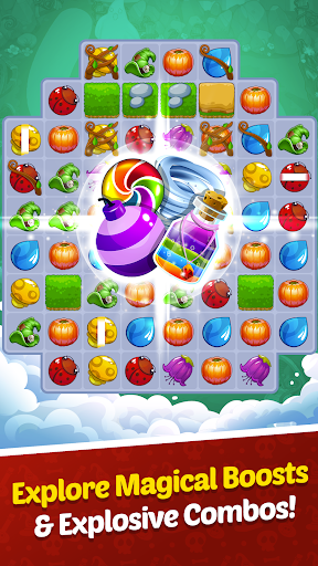 Witchy Wizard Match ۳ Games - عکس بازی موبایلی اندروید
