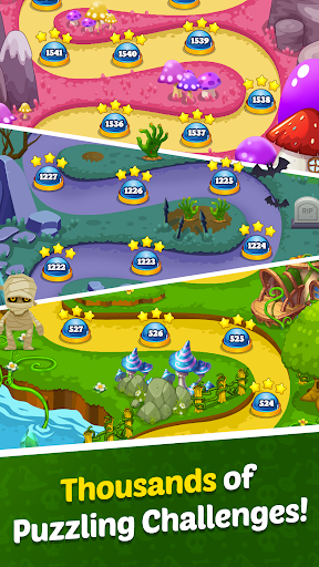 Witchy Wizard Match ۳ Games - عکس بازی موبایلی اندروید