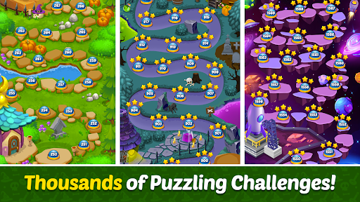 Witchy Wizard Match ۳ Games - عکس بازی موبایلی اندروید