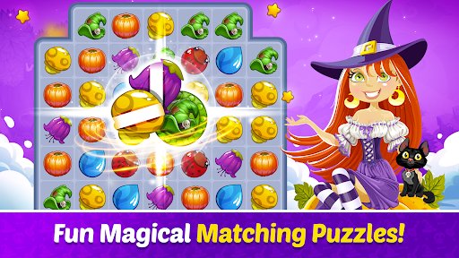 Witchy Wizard Match ۳ Games - عکس بازی موبایلی اندروید