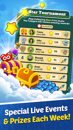 Witchy Wizard Match ۳ Games - عکس بازی موبایلی اندروید