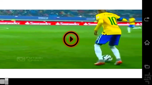 footbalestan - Image screenshot of android app