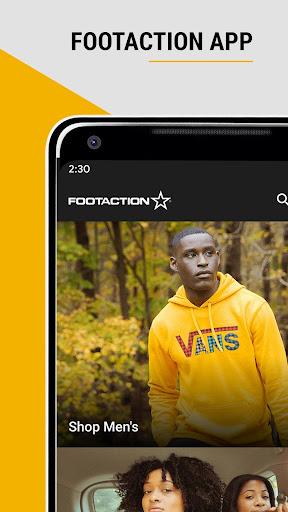 Footaction: Shop Sneakers, Find Your Style - Image screenshot of android app