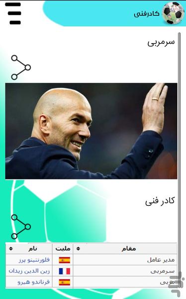 فوتبالی ها - Image screenshot of android app