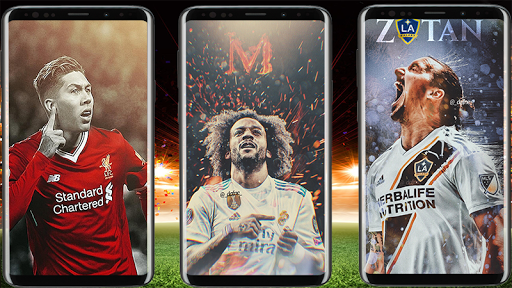 ⚽ Football wallpapers 4K - Auto wallpaper for Android - Download