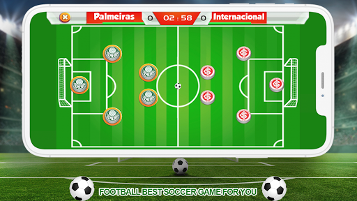 Campeonato brasileiro –Futebol - Gameplay image of android game