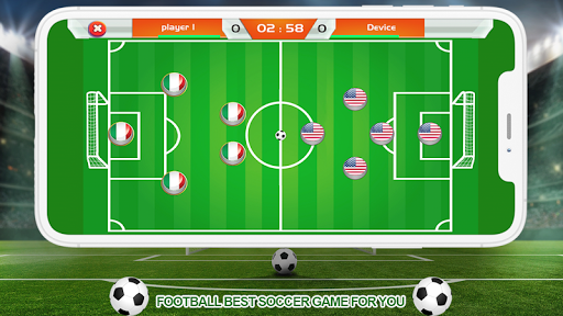 air soccer ball :football game - عکس بازی موبایلی اندروید