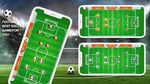 air soccer ball :football game - Gameplay image of android game