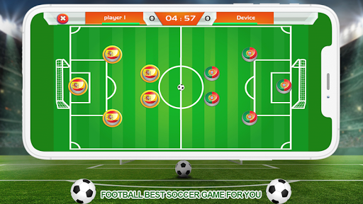 air soccer ball :football game - عکس بازی موبایلی اندروید