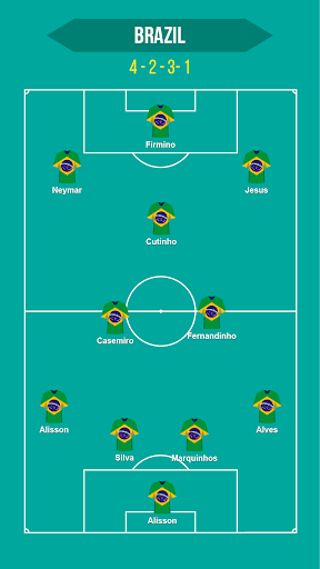 Football Squad Builder - Image screenshot of android app