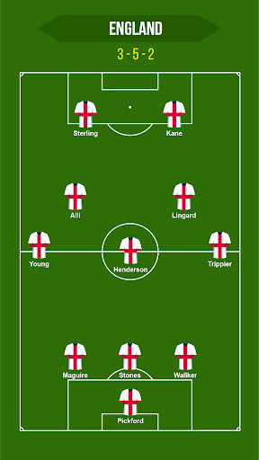 Football Squad Builder - Image screenshot of android app