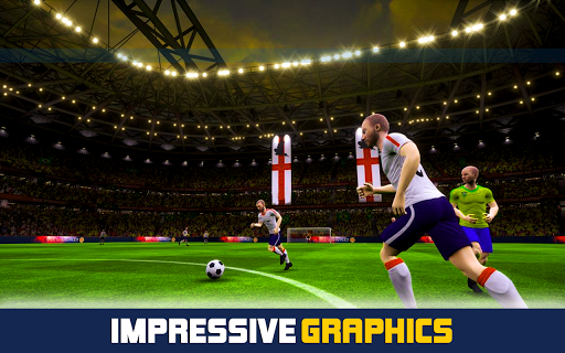 Soccer Football Goalkeeper - Gameplay image of android game