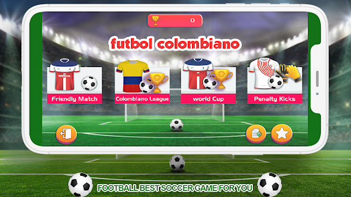 Fútbol Colombiano Juego - Image screenshot of android app