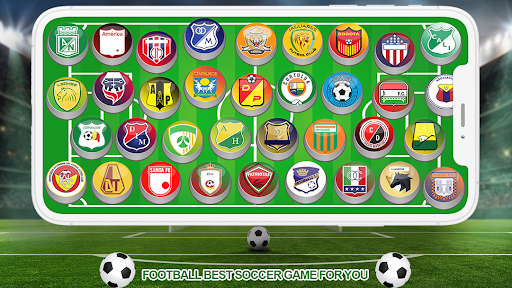 Fútbol Colombiano Juego - Image screenshot of android app