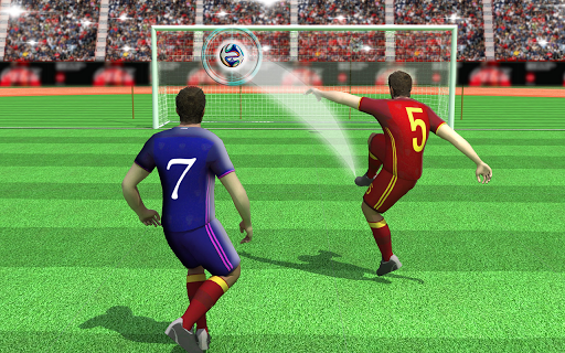 Soccer Football Star Game - WorldCup Leagues - Gameplay image of android game