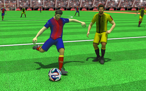 Soccer Football Star Game - WorldCup Leagues - Gameplay image of android game