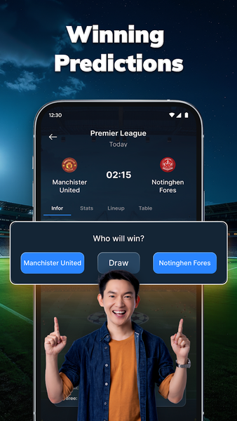 All Match & Score Football - Image screenshot of android app