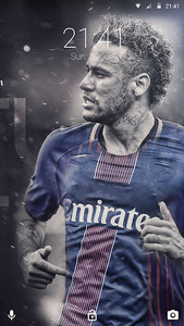 Download Neymar Ultra Hd Football Jersey Edit Wallpaper