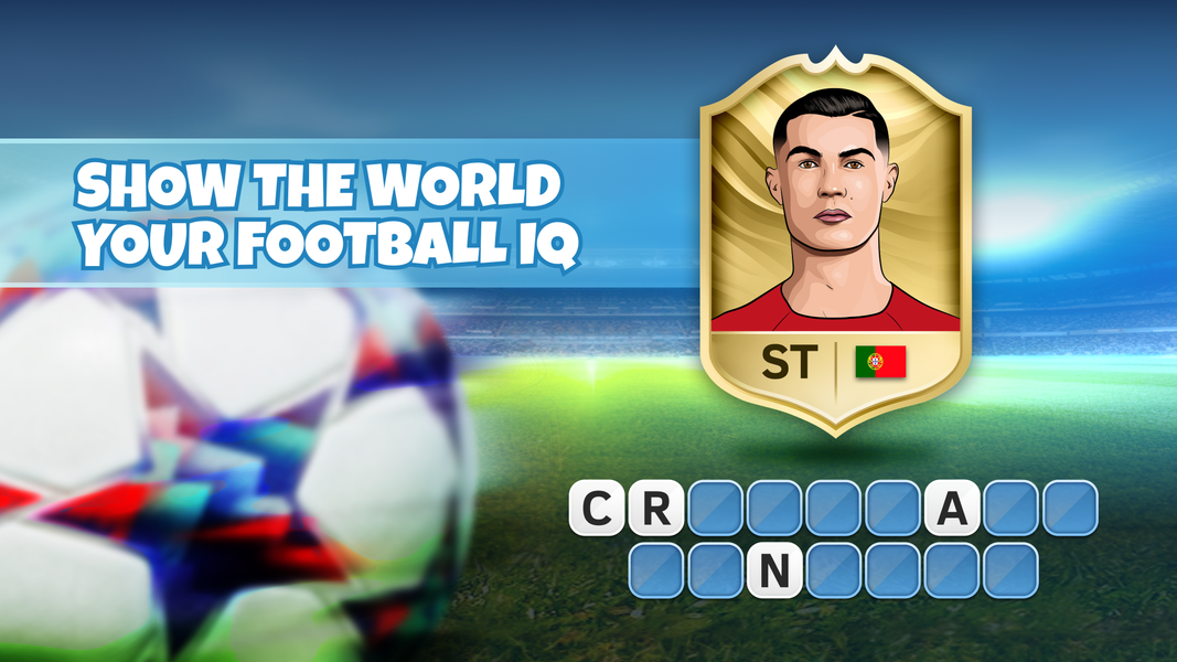 Football Quiz! Ultimate Trivia - Gameplay image of android game