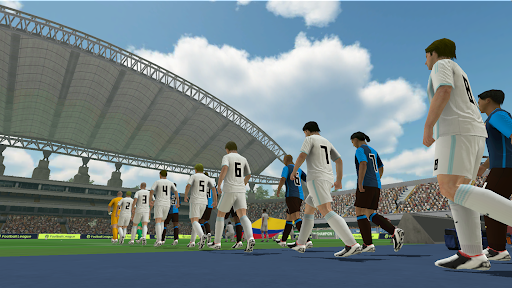 Football League 2025 - Gameplay image of android game