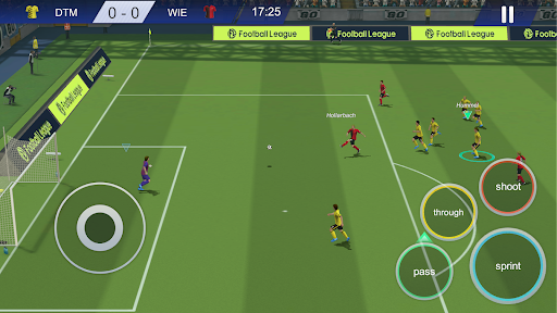 Football League 2024 - Gameplay image of android game