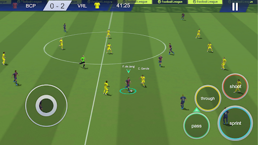 Football League 2024 - Gameplay image of android game
