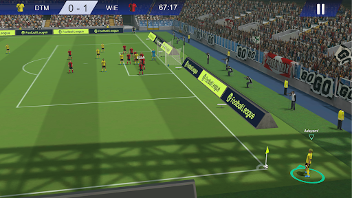 Pro League Soccer Gameplay (Android, iOS) 