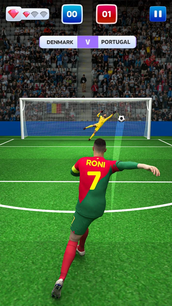 Soccer Star - Football Games - Gameplay image of android game
