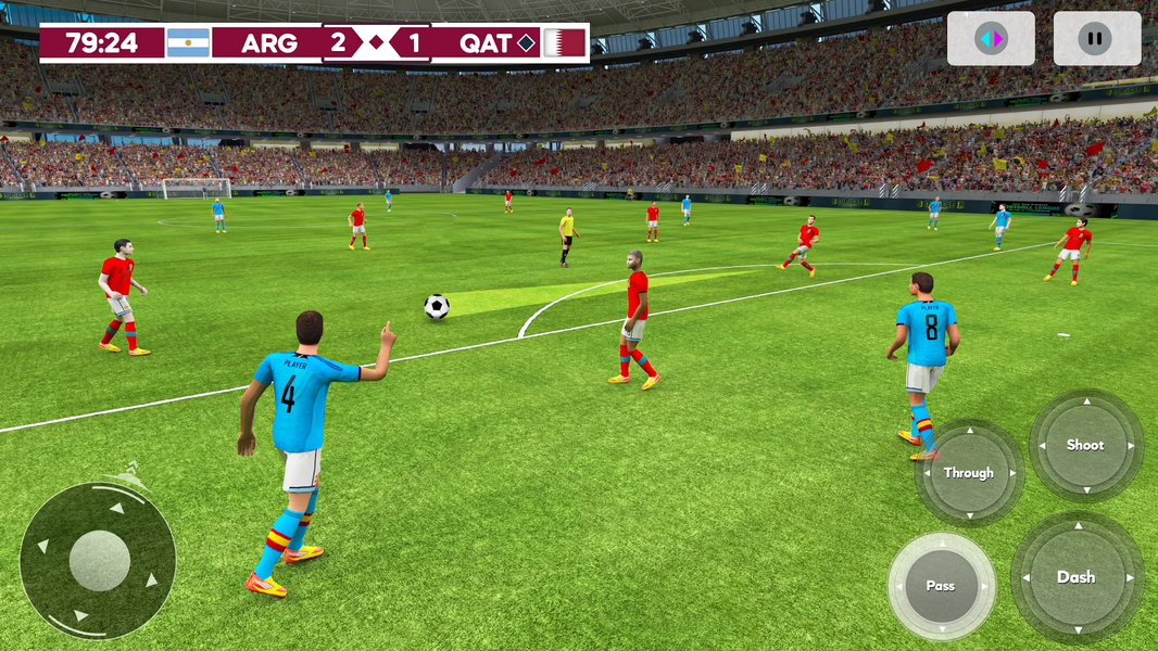 Soccer Star - Football Games - Gameplay image of android game