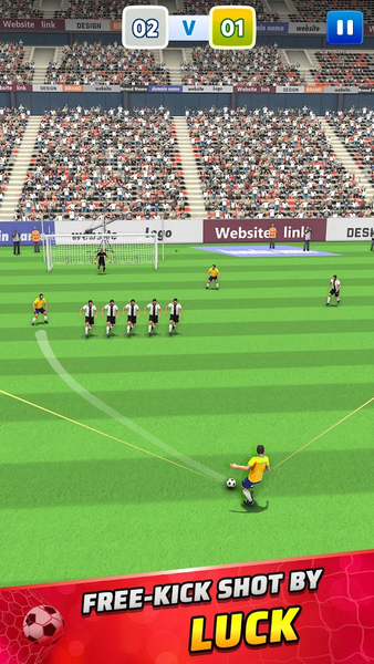 Soccer Star - Football Games - Gameplay image of android game