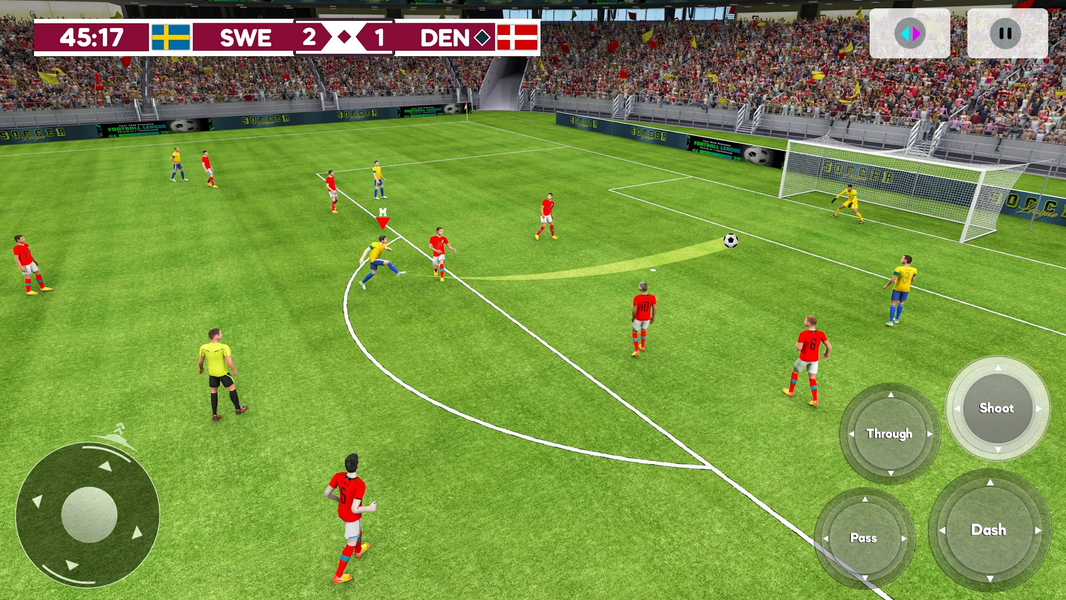 Soccer Star - Football Games - Gameplay image of android game