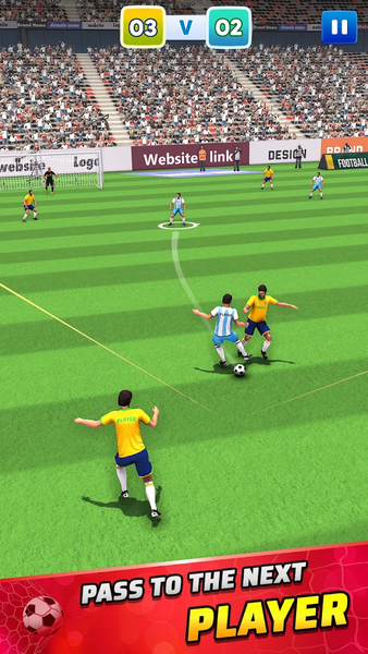 Soccer Star - Football Games - Gameplay image of android game