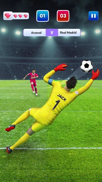 Soccer Star - Football Games - عکس بازی موبایلی اندروید
