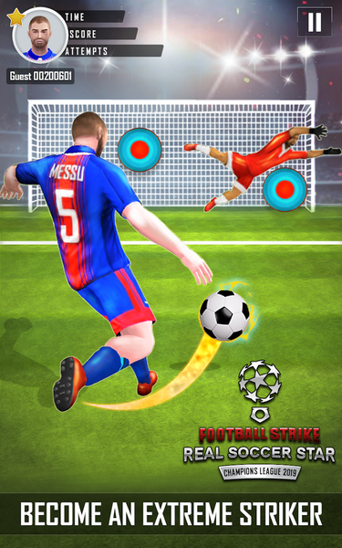 Football Strike Real Soccer St - عکس بازی موبایلی اندروید