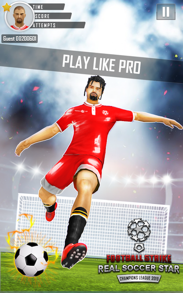 Football Strike Real Soccer St - Gameplay image of android game