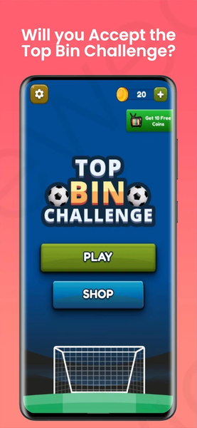 Top Bin Challenge Soccer - Ult - Gameplay image of android game