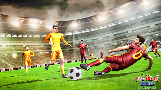 World Soccer Football Games - Image screenshot of android app